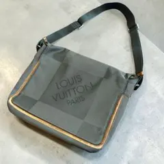 Louis Vuitton ボディバッグ ダミエジェアン マージュ　カーキ Louis Vuitton ボディバッグ ダミエジェアン マージュ カーキ - メルカリ