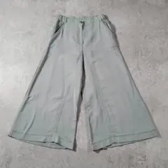 【美品】Gianni Lo Giudice ワイドパンツ 36 コットン S