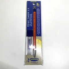 penco PRIME TIMBER 2.0 ノック式鉛筆　オレンジ　芯削り付きのサムネイル
