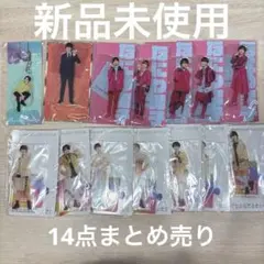 【新品未使用】なにわ男子 アクリルスタンド 14点まとめ売り