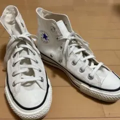 コンバース　made in Japan 白　24.5cm