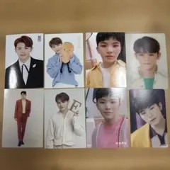 SEVENTEEN ウジ　トレカ8枚セット