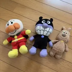 アンパンマン ぬいぐるみ 3体セット