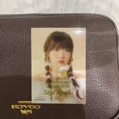 江口紗耶ちゃん バレエコア クリアステッカー