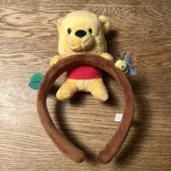 くまのプーさん ぬいぐるみカチューシャ