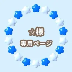 ✩様専用　キンブレシート　オーダー