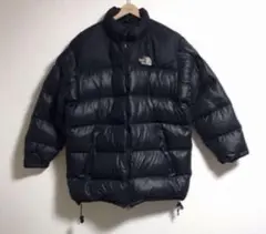 希少 90s ノースフェイス ダウン ジャケット ヌプシ 700 XL ミドル丈