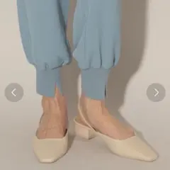 BARNYARDSTORM スリングバックパンプス ベージュのサムネイル