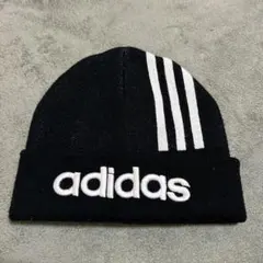 90s adidas ニット帽 ビンテージ アディダス ニットキャップ