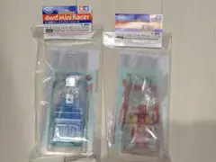 ミニ四駆 サンダードラゴン＆ファイヤードラゴン クリヤーボディセット(ポリカ)のサムネイル