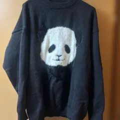 スプレー様　専用AELFRIC EDEN パンダ ニット セータシャンシャン