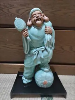 九谷焼 二宮金次郎 陶器製 人形 置物 伝統工芸 - メルカリ