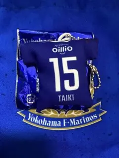 横浜F・マリノス マリガチャ ユニクッションキーホルダー 15 渡邊泰基選手
