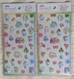 amifa カプセルシール キラキラアニマル