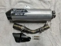 CRF250L MD47 DELTA バレル4-S サイレンサー JMCA認定 - メルカリ