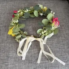 花冠 前撮り ウエディング ガーデン ヘッドドレス はなかん フラダンス