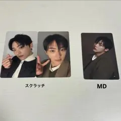 ASTRO ユンサナ Snowy Chapter トレカセット