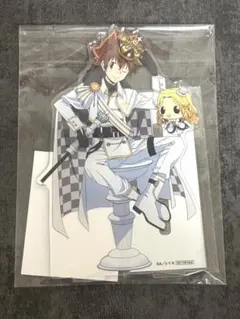 家庭教師ヒットマンREBORN! 沢田綱吉　ラッキー缶バッジBOX アクスタ