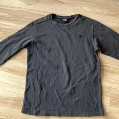 THE NORTH FACE 長袖Tシャツ ダークグレー