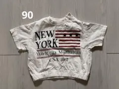 男の子 Tシャツ 白