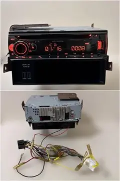 5台分のお値段です ISUZU カーオーディオ 897874807Y - メルカリ
