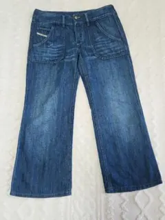 00s DIESEL ブーツカットデニム フレアバギー - メルカリ