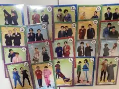 【7/23まで値下げ・匿名発送】よしもとコレカ かるたカード 20枚まとめ売りのサムネイル