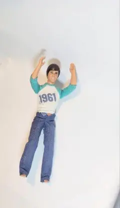 1961年モデル フィギュア Tシャツ デニム