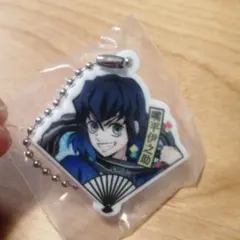 くら寿司×鬼滅の刃　びっくらポン　ラバーアクセサリー　伊之助