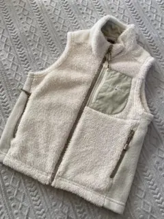 mont-bell Kid's 110 フリースベスト