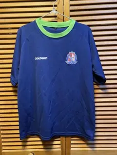 非売品！選手支給品！GOLDWIN カターレ富山 シャツ Oサイズ