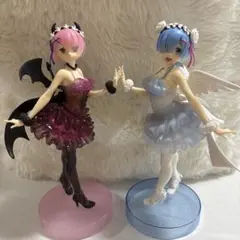 Re：ゼロから始める異世界生活 レムラム ESPRESTO天使 悪魔セットのサムネイル