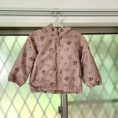 美品 ベビー・キッズ スヌーピー フード付きジャンパー サイズ90