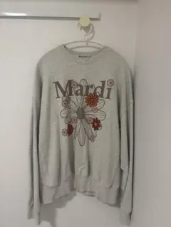Mardi 花柄プリント スウェットのサムネイル