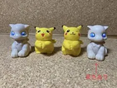 1998年製 抱きつきポケモン ソフビ4体セット