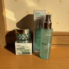 VT PDRN HYALURON 美容液 & カプセルクリームセット