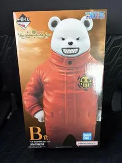 一番くじワンピース The Unbreakable Law B賞ベポ