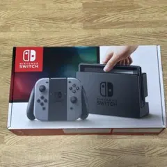 Nintendo Switch 本体 グレー