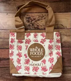 ハワイ　Whole Foods Marketエコバッグ