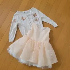 ドレス&カーディガンセット