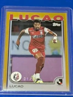 topps Jリーグ ファジアーノ岡山 ルカオ 1/50