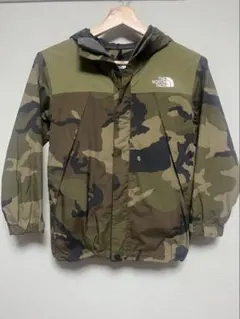 THE NORTH FACE ノースフェイス　スクープジャケット 迷彩 130