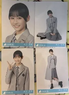 日向坂46 クリフハンガー 初回封入 生写真ABCD 4種4枚セット 髙橋未来