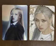 BLACKPINK THE ALBUM JP Special ロゼ　トレカ