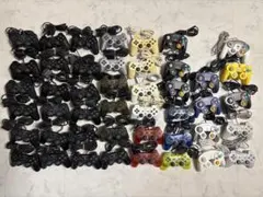 ジャンク コントローラー 45個セット PS2 PS1 ゲームキューブ スイッチ