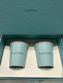 TIFFANY&Co. ティファニー ボーンチャイナ 小物入れ 陶器 - メルカリ