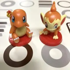 ポケモン チョコエッグ ヒトカゲ ヒコザル