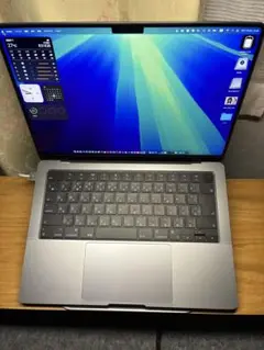 M3 MacBook Pro 14インチ 16GB 1TB充放電回数4回100%