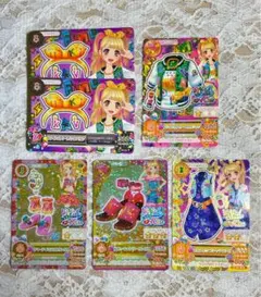 アイカツ カード 夏樹みくる ViVid Kiss まとめ売り