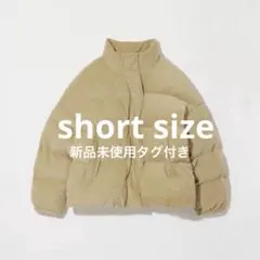 ジャケット・アウター Eaphi corduroy puffy jacket short eaphi CHECK PATTERN PUFFER JACKET 3周年限定 - メルカリ